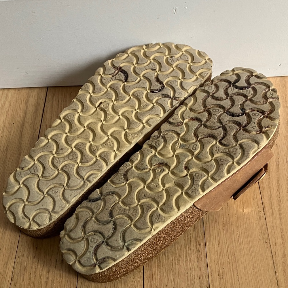 Birkenstock Brown Sandals 7 - Picture 5 of 5